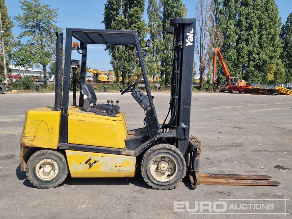 1996 Yale GDP30TF - Forklift: picture 5 1996 Yale GDP30TF - Forklift: picture 5