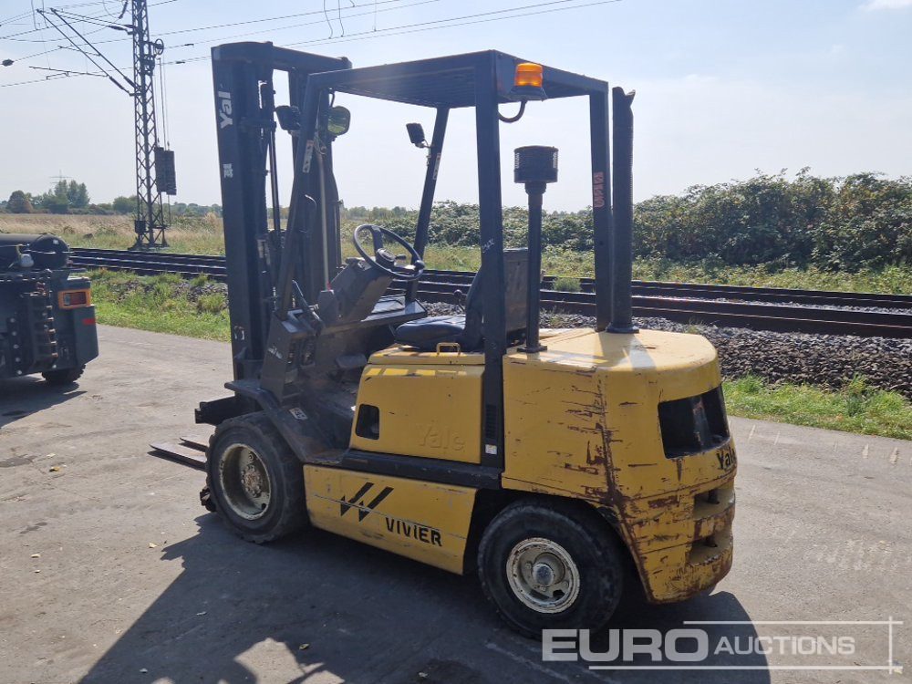 1996 Yale GDP30TF - Forklift: picture 3 1996 Yale GDP30TF - Forklift: picture 3