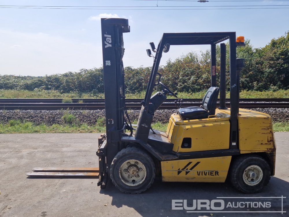 1996 Yale GDP30TF - Forklift: picture 2 1996 Yale GDP30TF - Forklift: picture 2