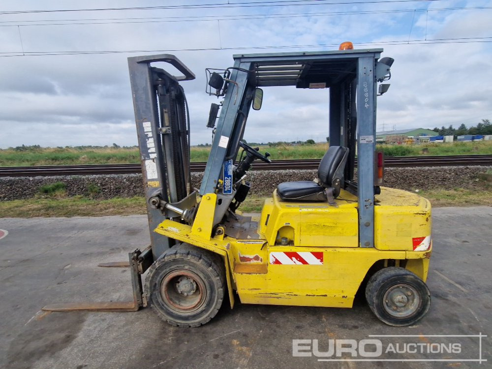1998 Nissan FJ02A20U - Forklift: picture 2 1998 Nissan FJ02A20U - Forklift: picture 2