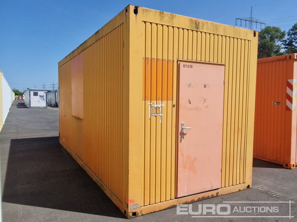 20' Office Container - Shipping container: picture 4 20' Office Container - Shipping container: picture 4