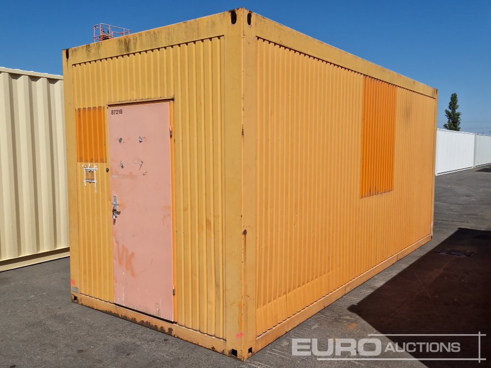 20' Office Container - Shipping container: picture 1 20' Office Container - Shipping container: picture 1