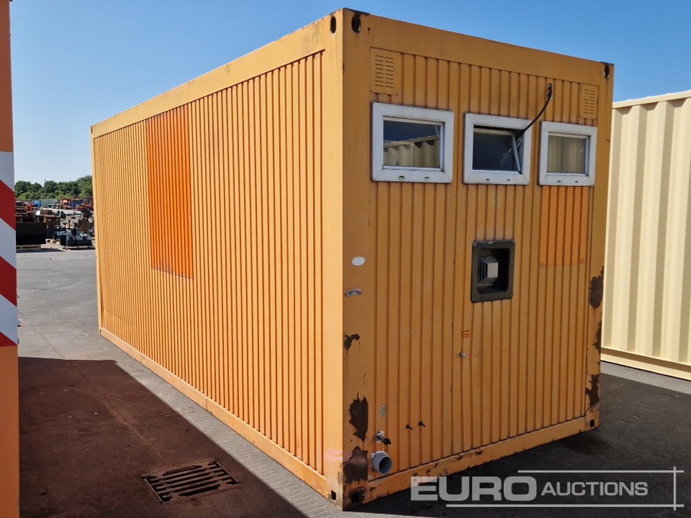 20' Office Container - Shipping container: picture 2 20' Office Container - Shipping container: picture 2