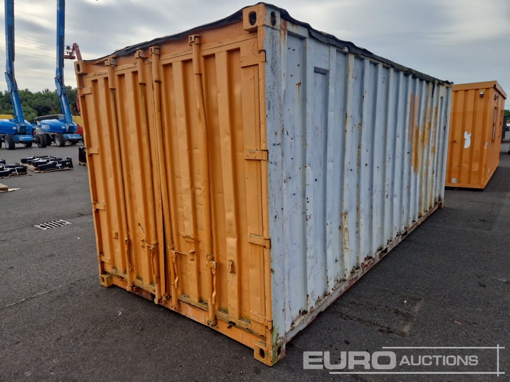 20' Storage Container - Shipping container: picture 1 20' Storage Container - Shipping container: picture 1