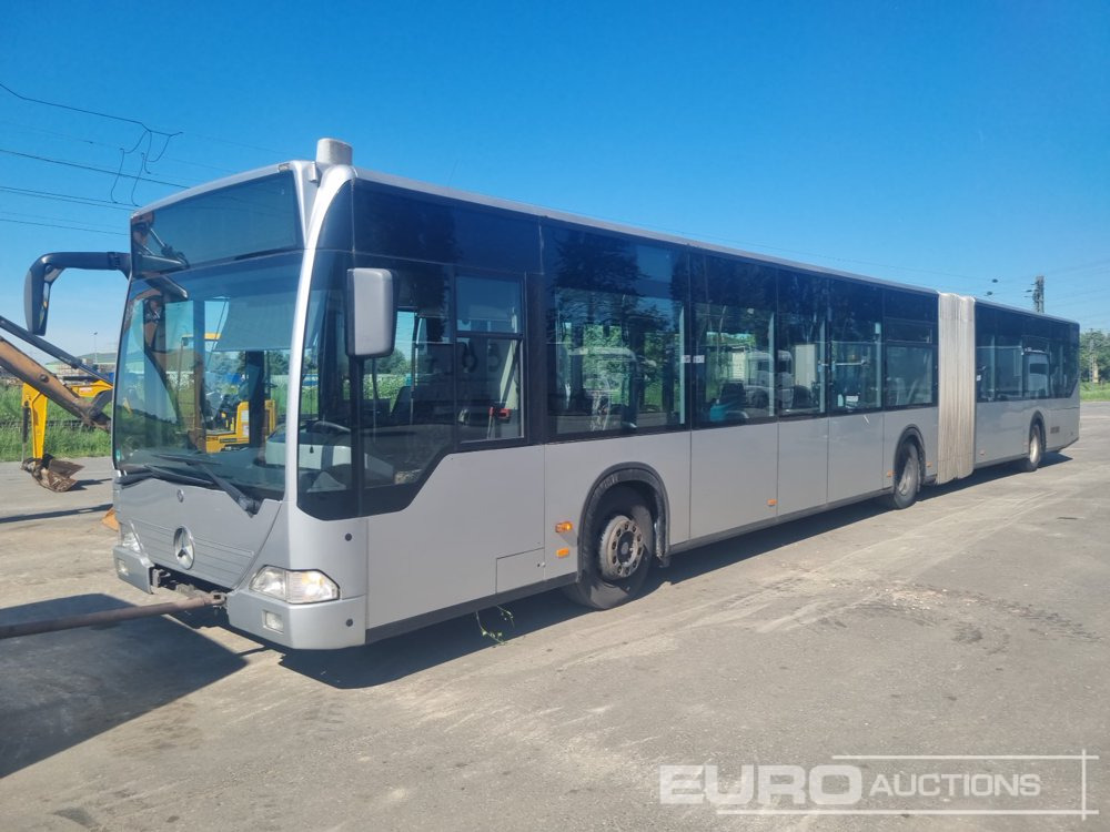 2001 Mercedes Benz CITARO 0 530G - Articulated bus: picture 1 2001 Mercedes Benz CITARO 0 530G - Articulated bus: picture 1
