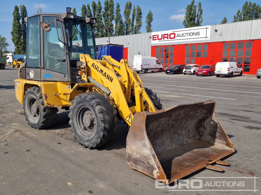 Wheel loader 2003 Ahlmann AL85: picture 7