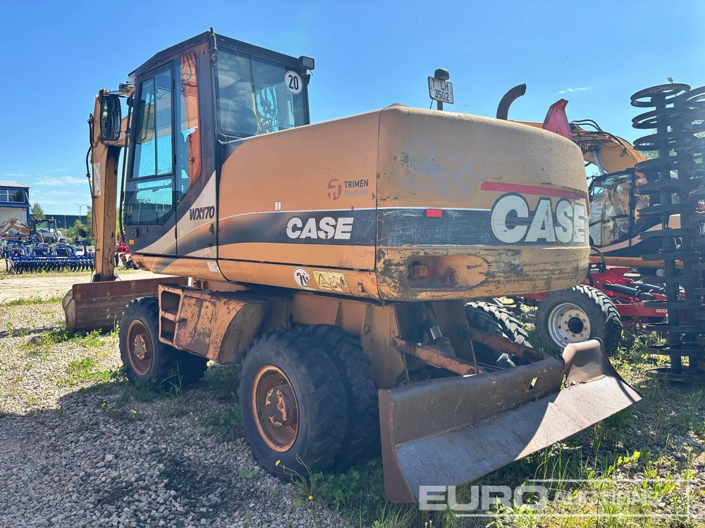2003 Case WX170 - Wheel excavator: picture 2 2003 Case WX170 - Wheel excavator: picture 2