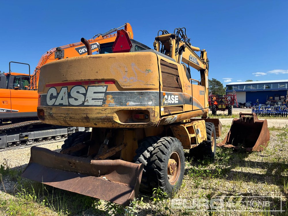 2003 Case WX170 - Wheel excavator: picture 3 2003 Case WX170 - Wheel excavator: picture 3