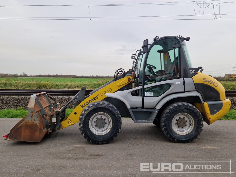 2003 Kramer 580 - Wheel loader: picture 2 2003 Kramer 580 - Wheel loader: picture 2