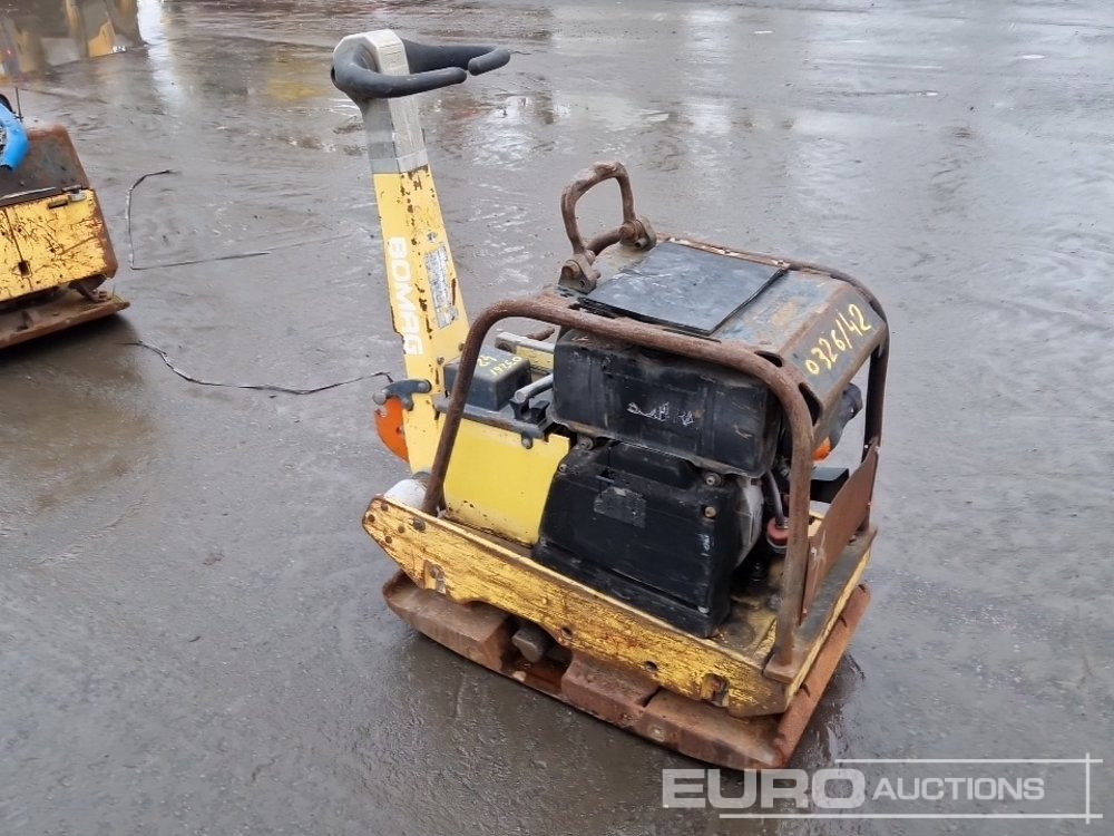 2004 Bomag BPR 50/55 D - Asphalt machine: picture 2 2004 Bomag BPR 50/55 D - Asphalt machine: picture 2