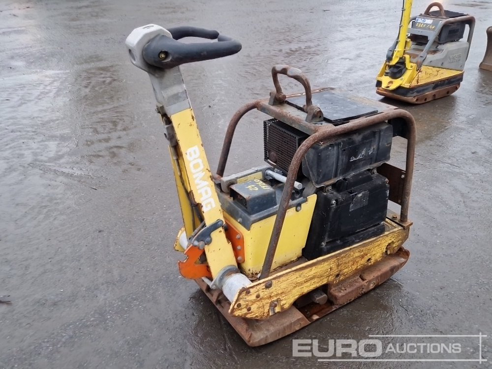 2004 Bomag BPR 50/55 D - Asphalt machine: picture 1 2004 Bomag BPR 50/55 D - Asphalt machine: picture 1