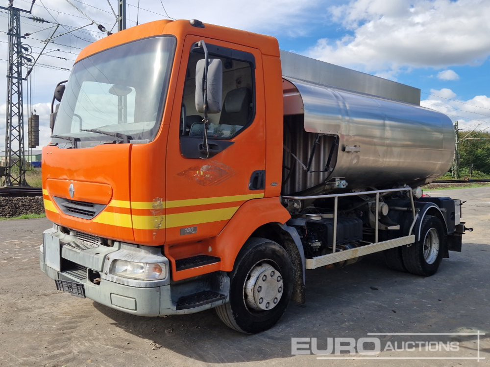 2005 Renault Midlum 180 DCI - Tank truck: picture 1 2005 Renault Midlum 180 DCI - Tank truck: picture 1
