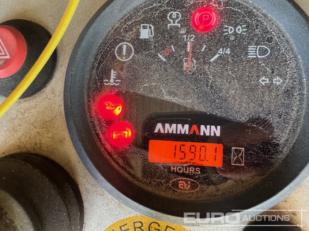 2006 Ammann AV23-2S Double Drum Vibrating Roller, Roll Bar - Roller: picture 5 2006 Ammann AV23-2S Double Drum Vibrating Roller, Roll Bar - Roller: picture 5