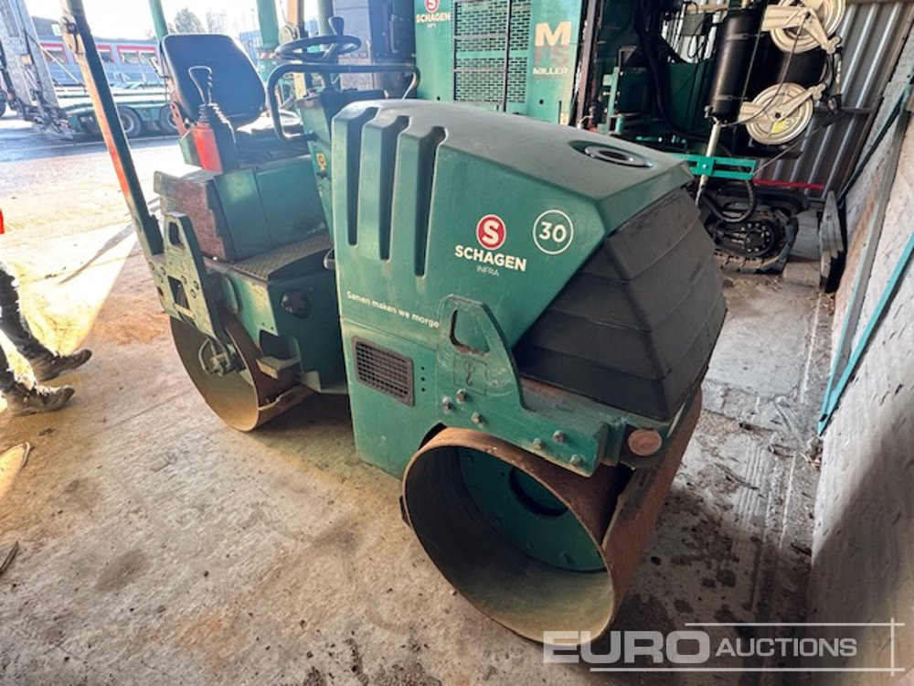 2006 Ammann AV23-2S Double Drum Vibrating Roller, Roll Bar - Roller: picture 3 2006 Ammann AV23-2S Double Drum Vibrating Roller, Roll Bar - Roller: picture 3