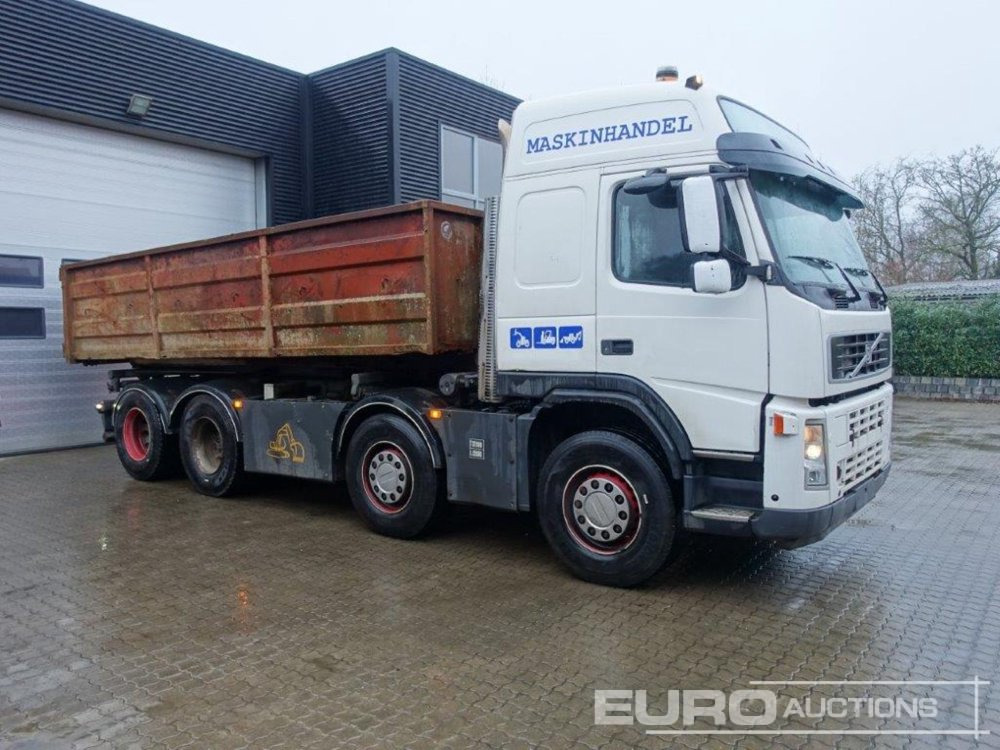 2006 Volvo FM440 - Dropside/ Flatbed truck: picture 3 2006 Volvo FM440 - Dropside/ Flatbed truck: picture 3