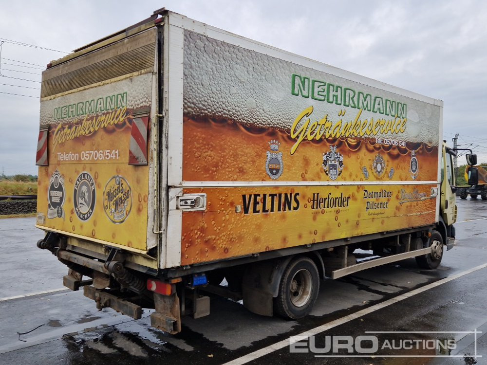2007 DAF 45-220 - Box truck: picture 5 2007 DAF 45-220 - Box truck: picture 5