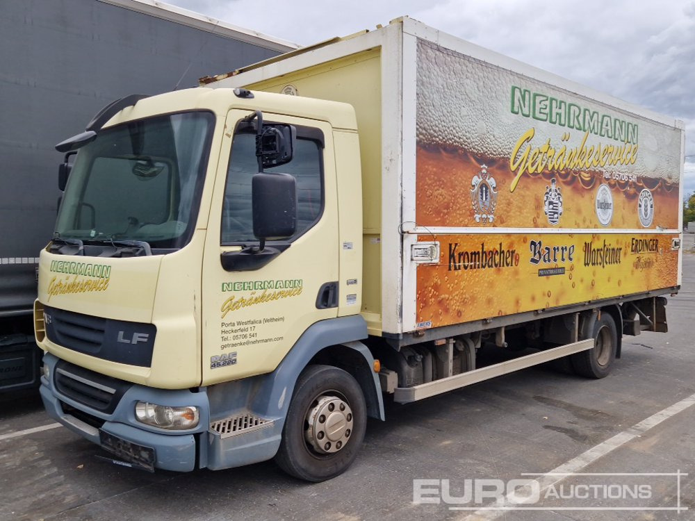 2007 DAF 45-220 - Box truck: picture 1 2007 DAF 45-220 - Box truck: picture 1