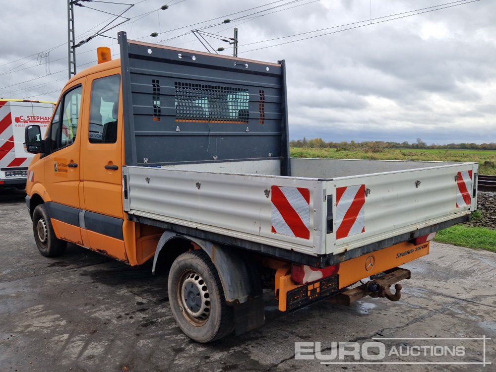 2007 Mercedes Benz Sprinter 309CDI - Open body delivery van: picture 3 2007 Mercedes Benz Sprinter 309CDI - Open body delivery van: picture 3
