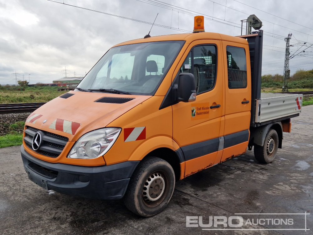 2007 Mercedes Benz Sprinter 309CDI - Open body delivery van: picture 1 2007 Mercedes Benz Sprinter 309CDI - Open body delivery van: picture 1