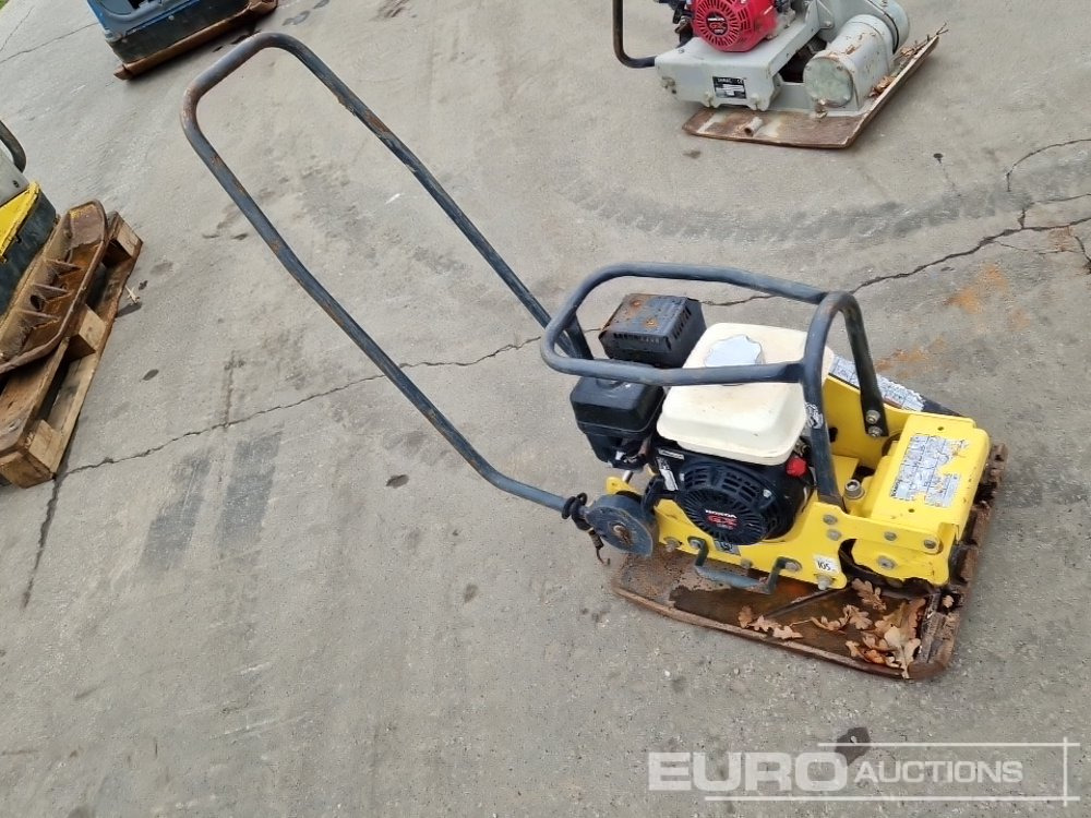 2008 Bomag BP18 45-2 - Asphalt machine: picture 4 2008 Bomag BP18 45-2 - Asphalt machine: picture 4