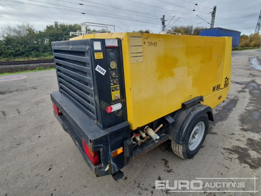 2008 Kaeser M80 265CFM - Air compressor: picture 4 2008 Kaeser M80 265CFM - Air compressor: picture 4