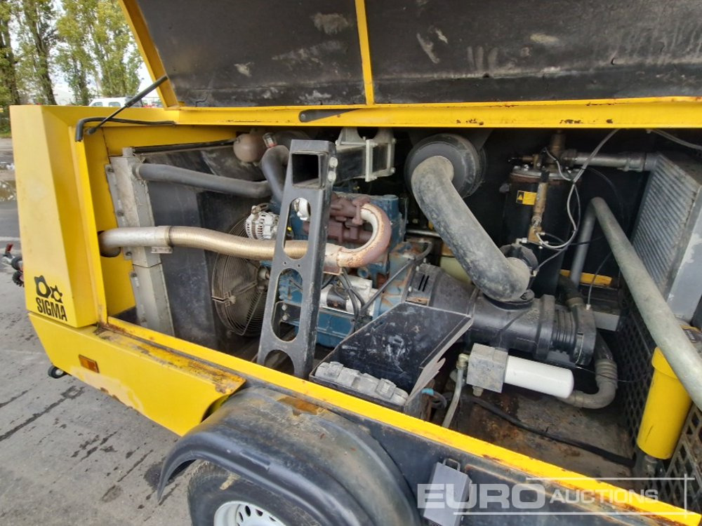 Air compressor 2008 Kaeser M80 265CFM: picture 11