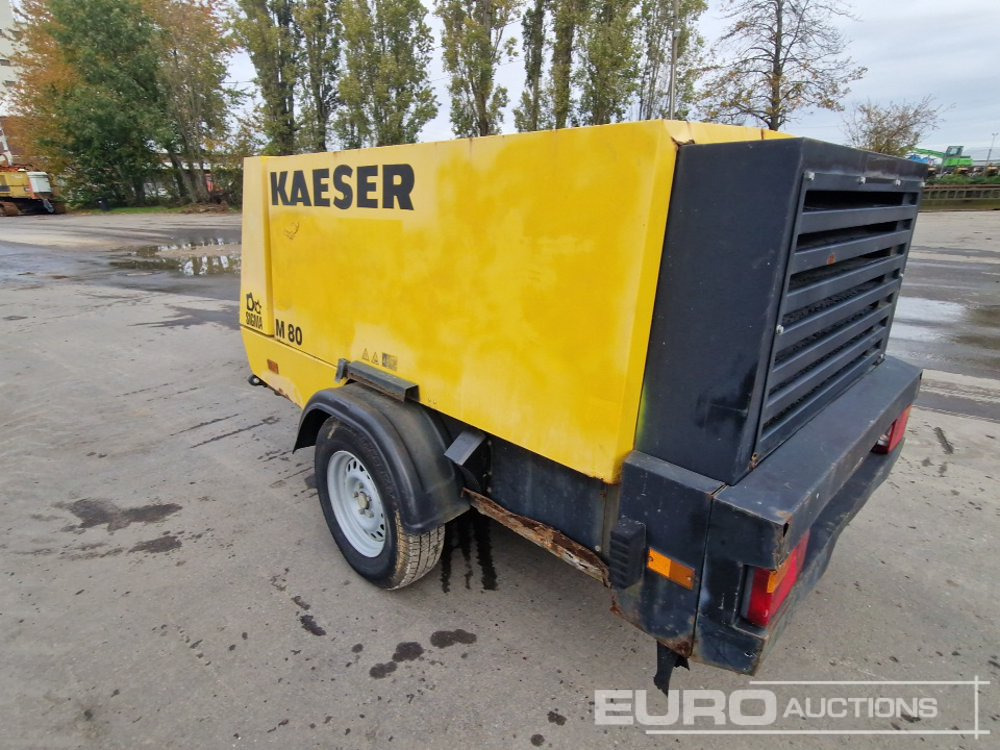 2008 Kaeser M80 265CFM - Air compressor: picture 2 2008 Kaeser M80 265CFM - Air compressor: picture 2