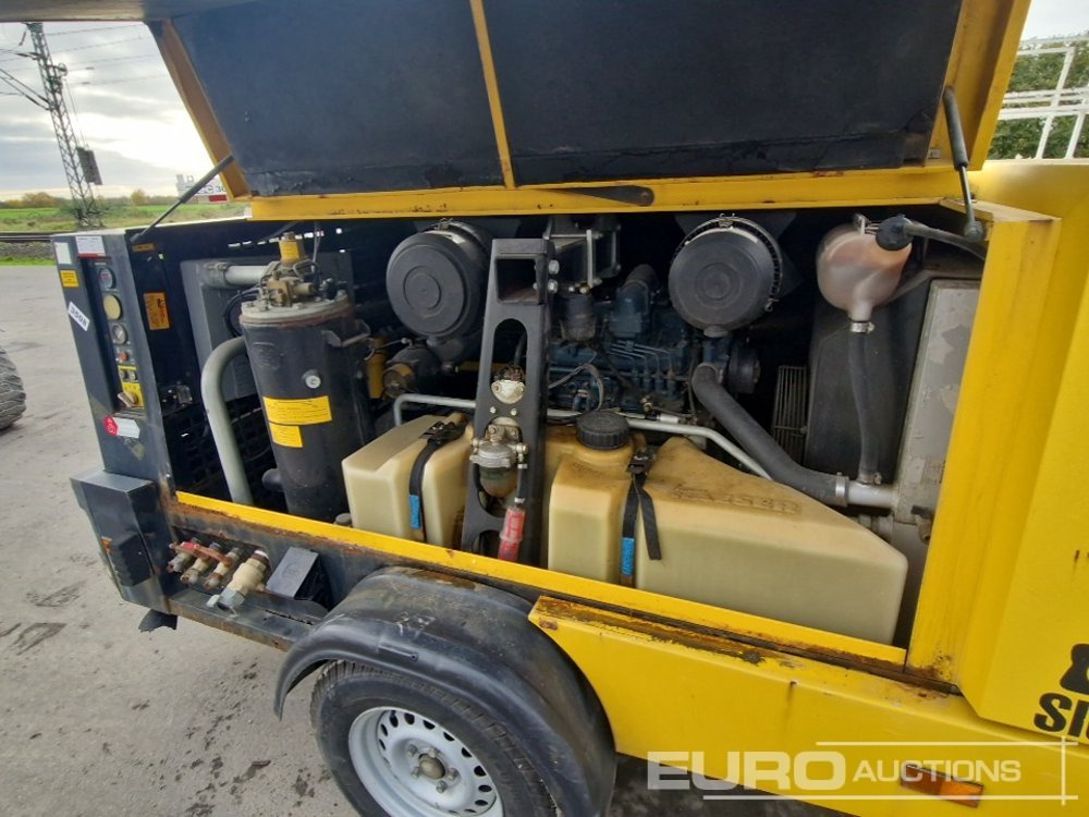 Air compressor 2008 Kaeser M80 265CFM: picture 14