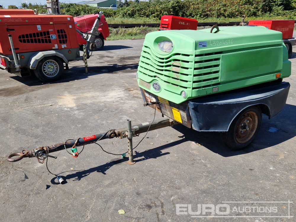 2008 Sullair 58K-0213 - Air compressor: picture 1 2008 Sullair 58K-0213 - Air compressor: picture 1