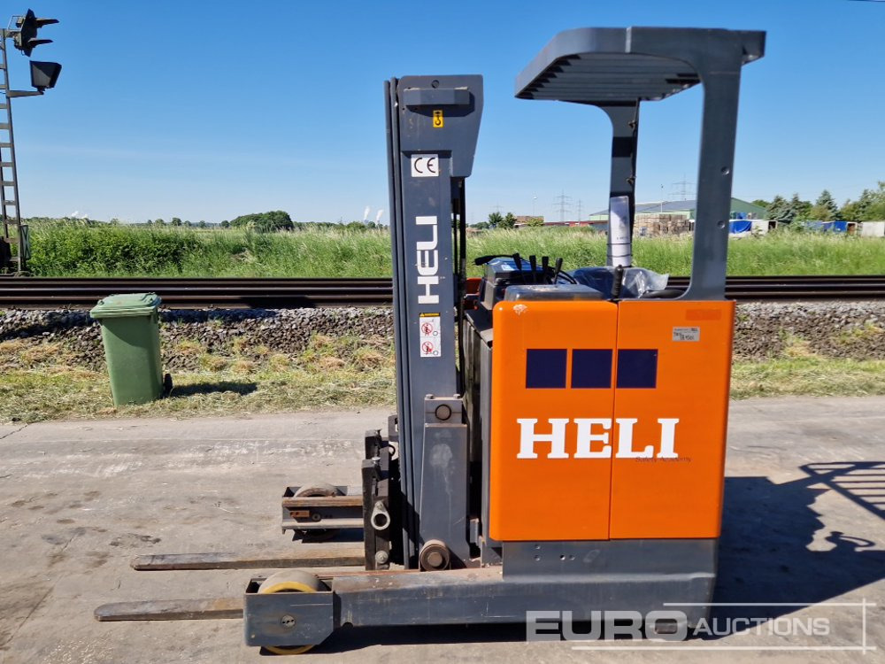 2009 Heli CQD16S 1.6 Ton Ride Pallet Truck, 3 Stage Freelift Mast (Declaration of Conformity Available) - Forklift: picture 2 2009 Heli CQD16S 1.6 Ton Ride Pallet Truck, 3 Stage Freelift Mast (Declaration of Conformity Available) - Forklift: picture 2