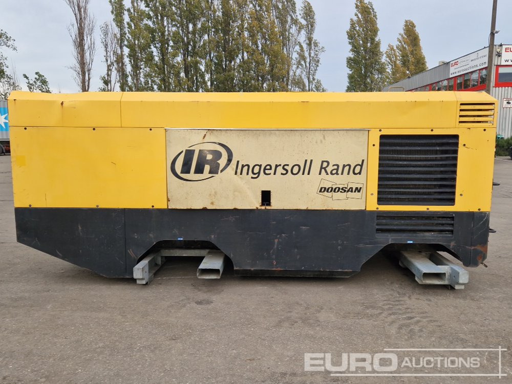 2009 Ingersoll Rand 12/235 825CFM - Air compressor: picture 5 2009 Ingersoll Rand 12/235 825CFM - Air compressor: picture 5