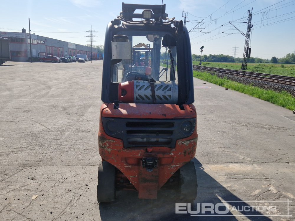 2009 Linde H30T - Forklift: picture 4 2009 Linde H30T - Forklift: picture 4