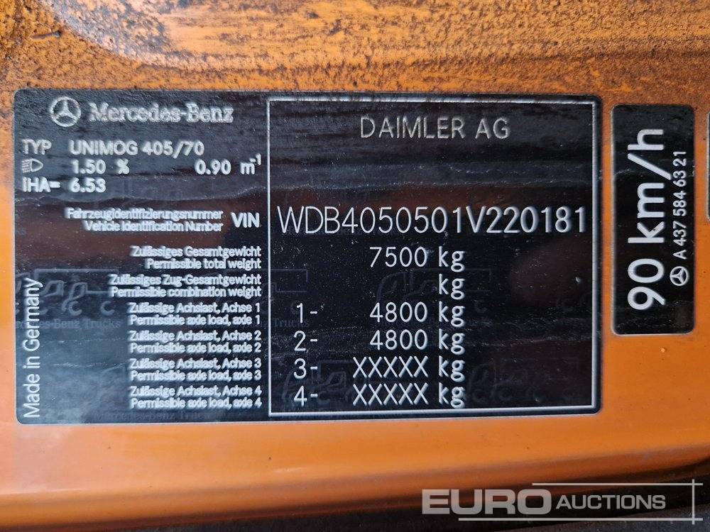 ATV/ Quad 2009 Mercedes Benz U20: picture 41