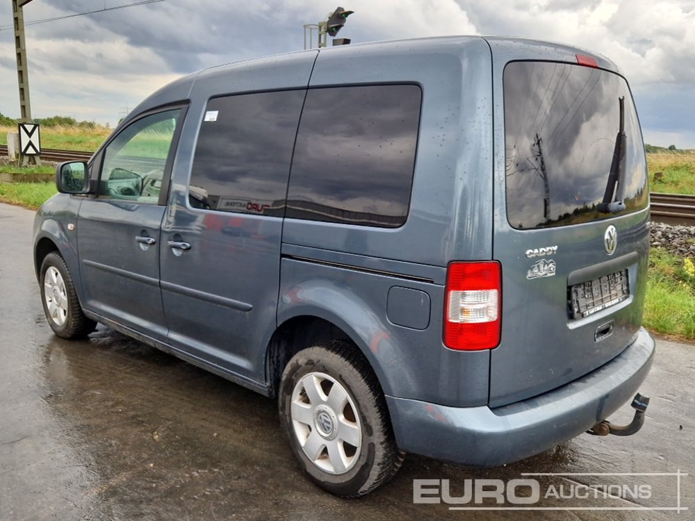 2009 Volkswagen Caddy - Small van: picture 3 2009 Volkswagen Caddy - Small van: picture 3