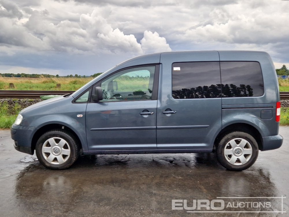 2009 Volkswagen Caddy - Small van: picture 2 2009 Volkswagen Caddy - Small van: picture 2