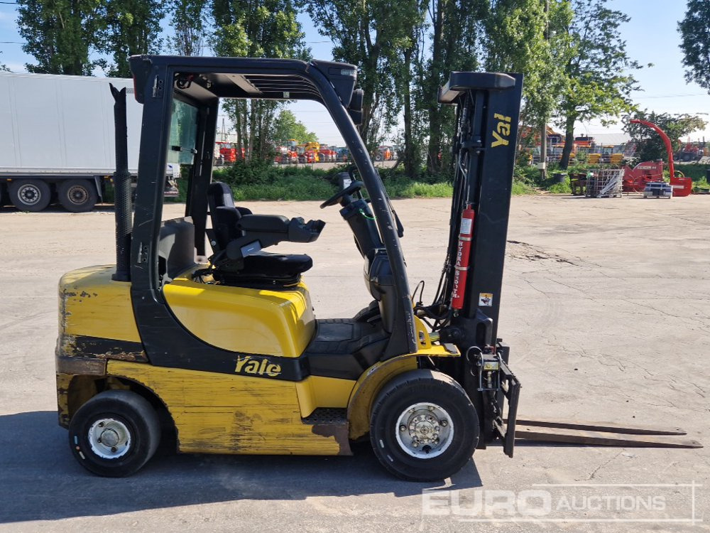 2009 Yale GDP25VX - Forklift: picture 5 2009 Yale GDP25VX - Forklift: picture 5