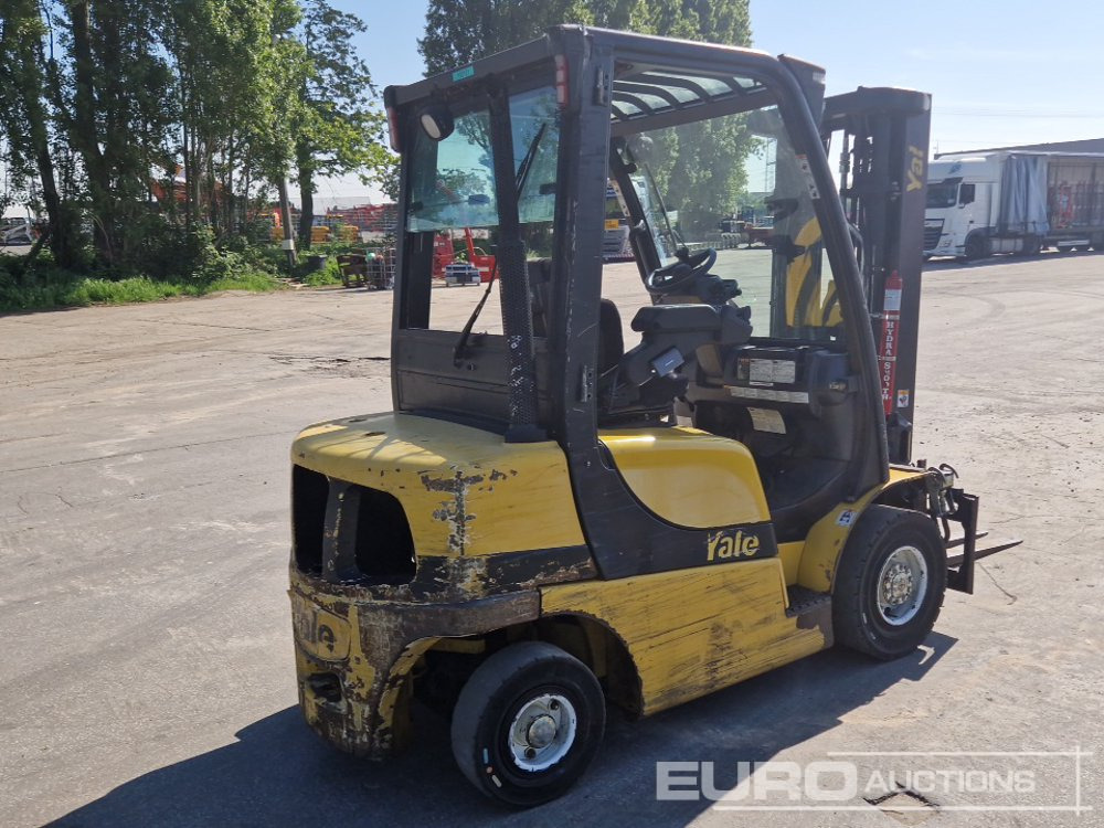 2009 Yale GDP25VX - Forklift: picture 4 2009 Yale GDP25VX - Forklift: picture 4