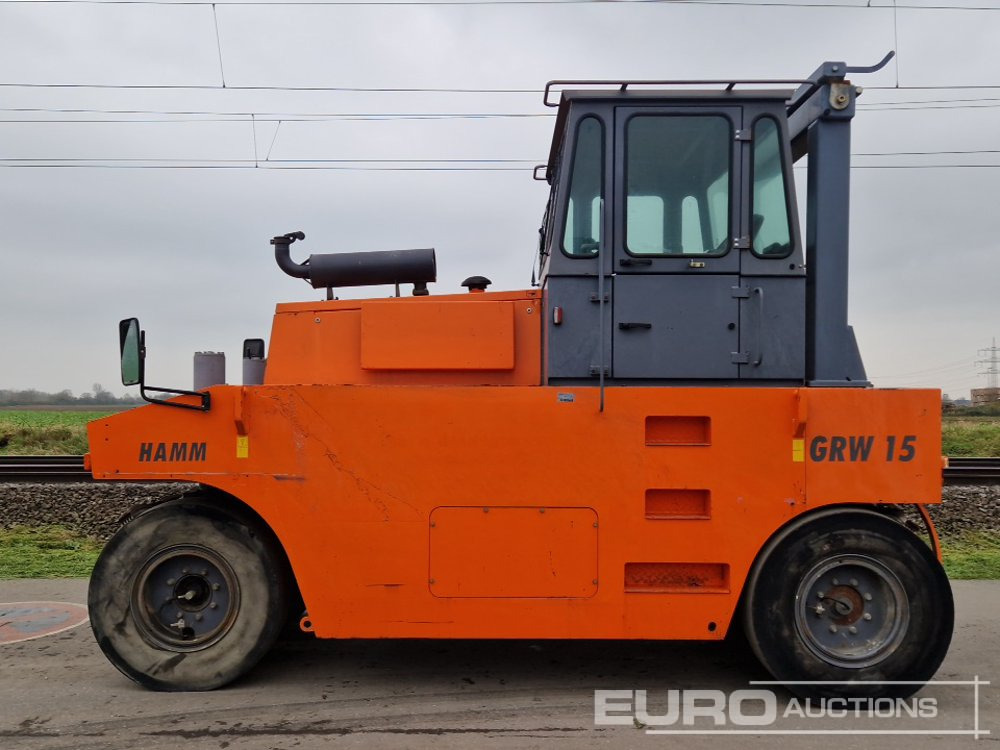 2010 Hamm GRW15 - Roller: picture 2 2010 Hamm GRW15 - Roller: picture 2