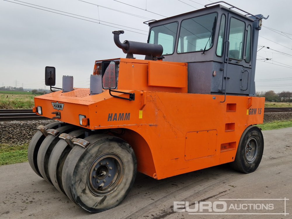 2010 Hamm GRW15 - Roller: picture 1 2010 Hamm GRW15 - Roller: picture 1