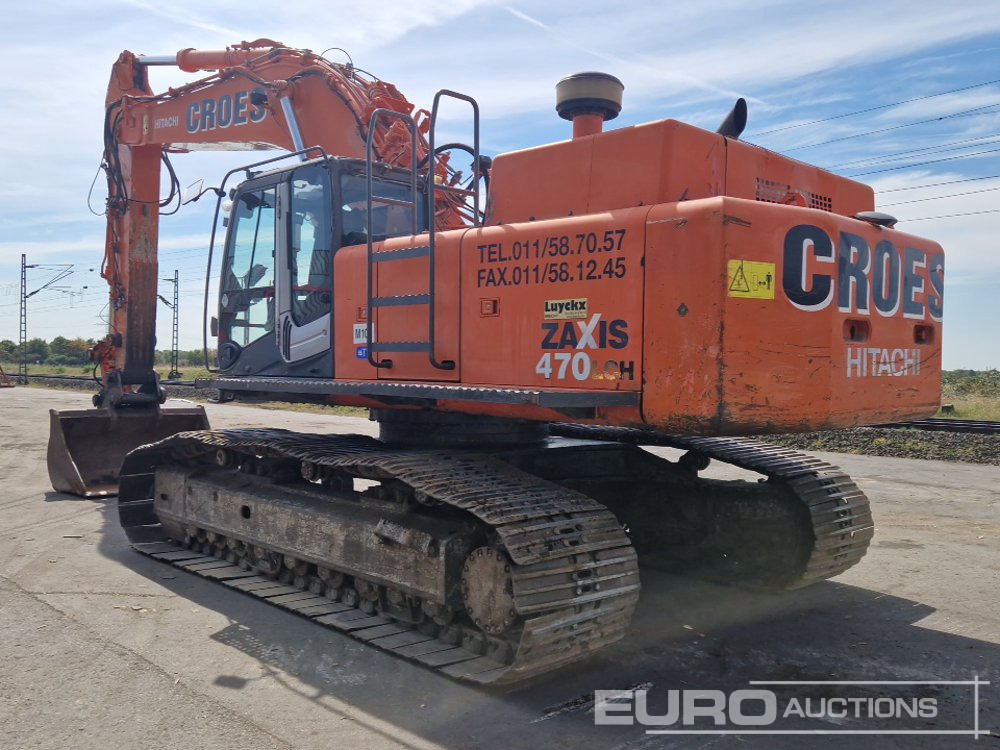 2010 Hitachi ZX470LCH-3 - Crawler excavator: picture 3 2010 Hitachi ZX470LCH-3 - Crawler excavator: picture 3