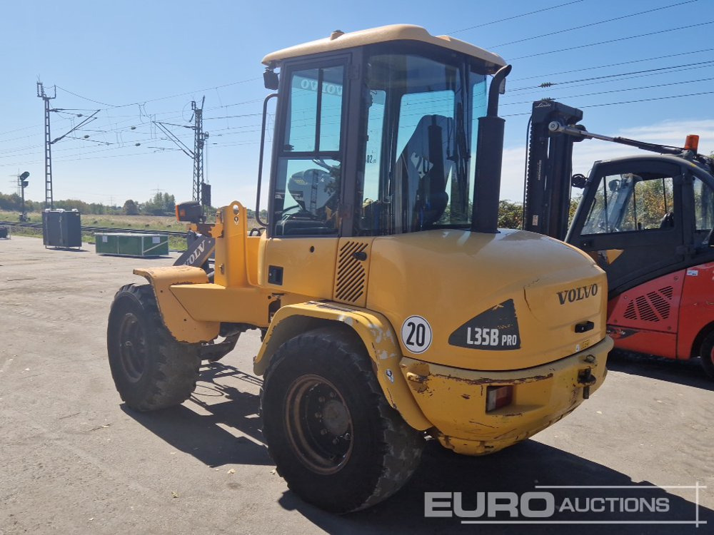 2010 Volvo L35B-Z - Wheel loader: picture 3 2010 Volvo L35B-Z - Wheel loader: picture 3