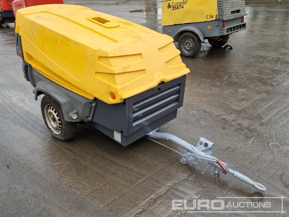 2011 Atlas Copco XAS67 130CFM - Air compressor: picture 4 2011 Atlas Copco XAS67 130CFM - Air compressor: picture 4