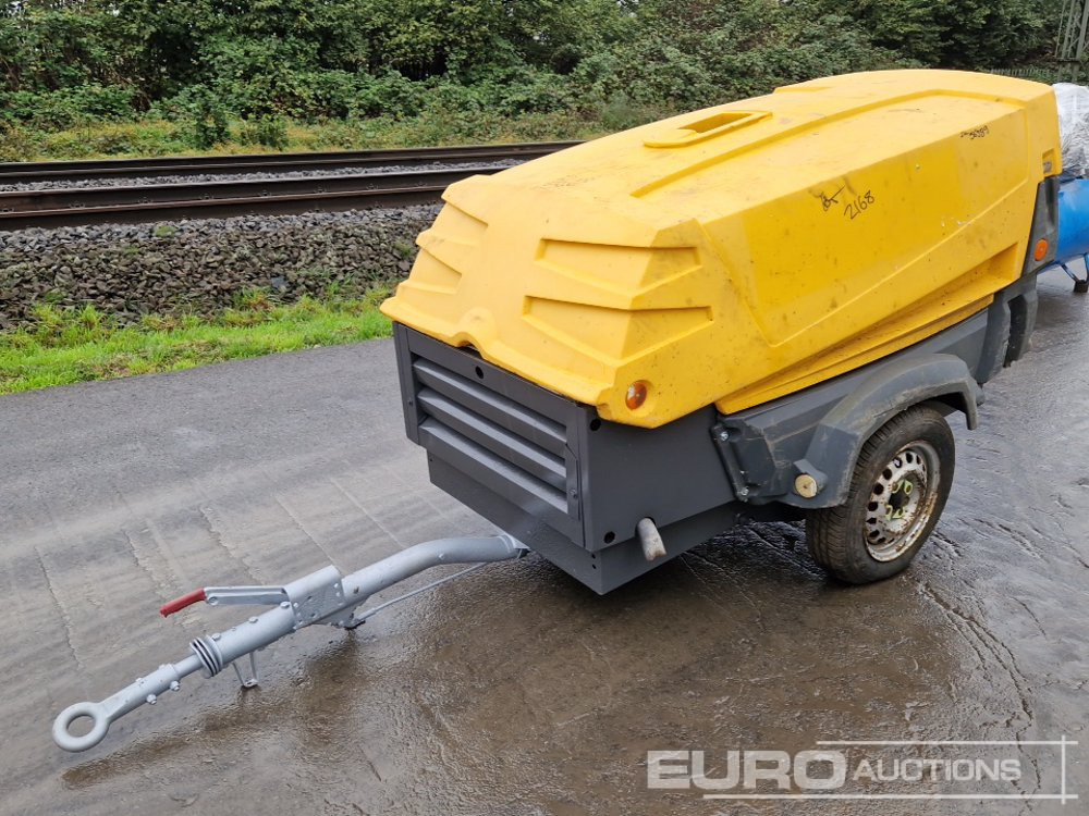 2011 Atlas Copco XAS67 130CFM - Air compressor: picture 1 2011 Atlas Copco XAS67 130CFM - Air compressor: picture 1