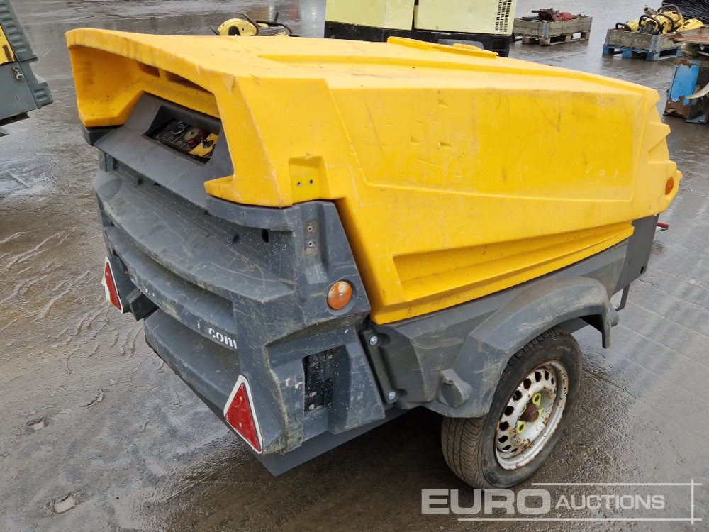 2011 Atlas Copco XAS67 130CFM - Air compressor: picture 3 2011 Atlas Copco XAS67 130CFM - Air compressor: picture 3