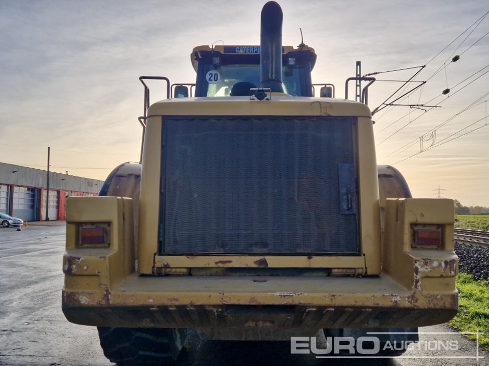 2011 CAT 966H - Wheel loader: picture 4 2011 CAT 966H - Wheel loader: picture 4