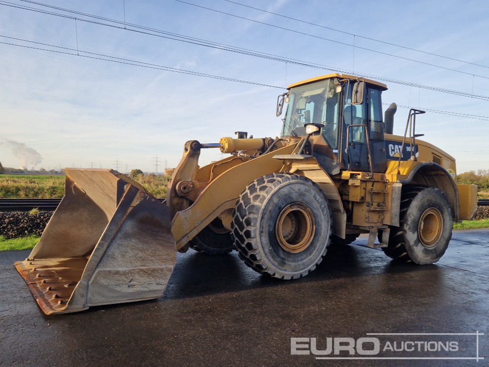 2011 CAT 966H - Wheel loader: picture 1 2011 CAT 966H - Wheel loader: picture 1