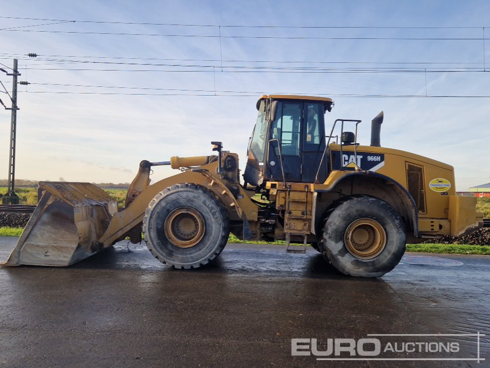 2011 CAT 966H - Wheel loader: picture 2 2011 CAT 966H - Wheel loader: picture 2