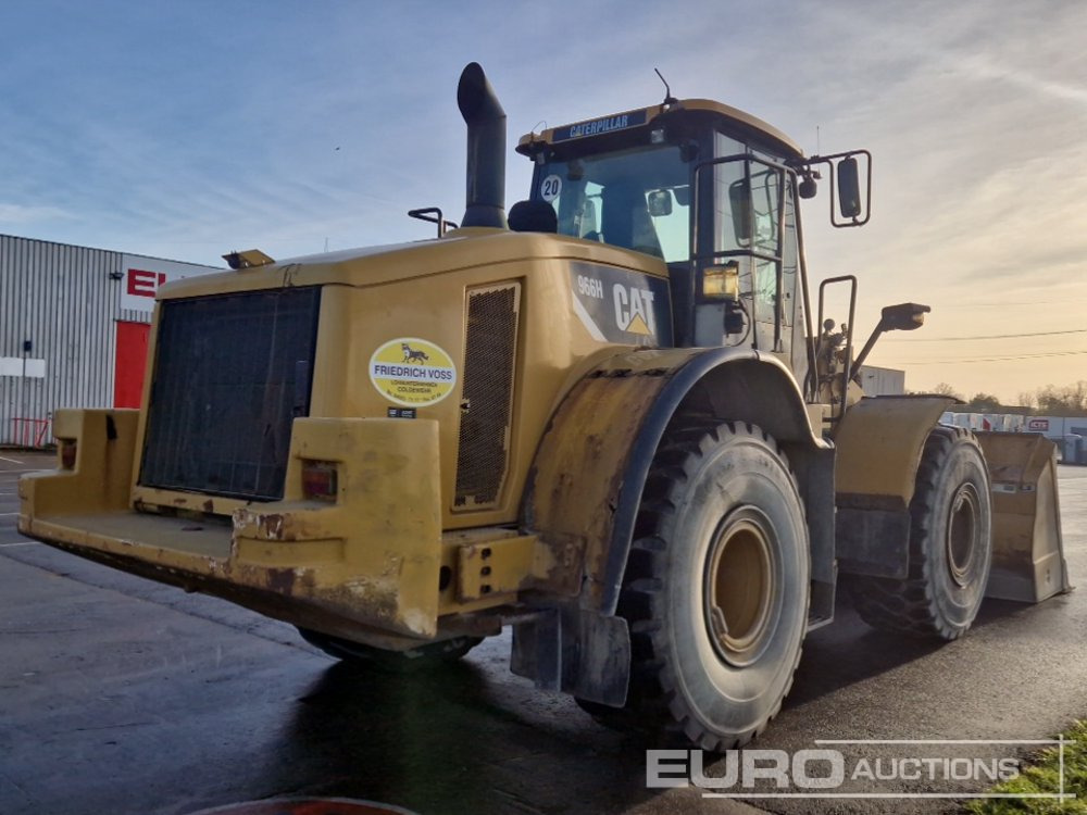 2011 CAT 966H - Wheel loader: picture 5 2011 CAT 966H - Wheel loader: picture 5