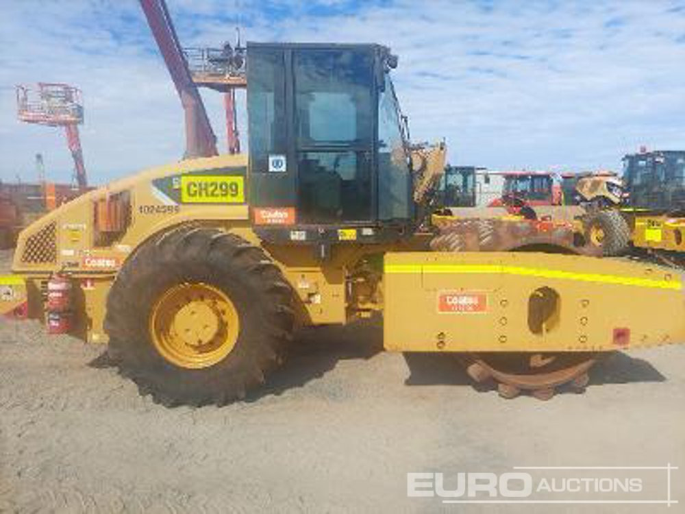 2011 CAT CP74 - Roller: picture 1 2011 CAT CP74 - Roller: picture 1