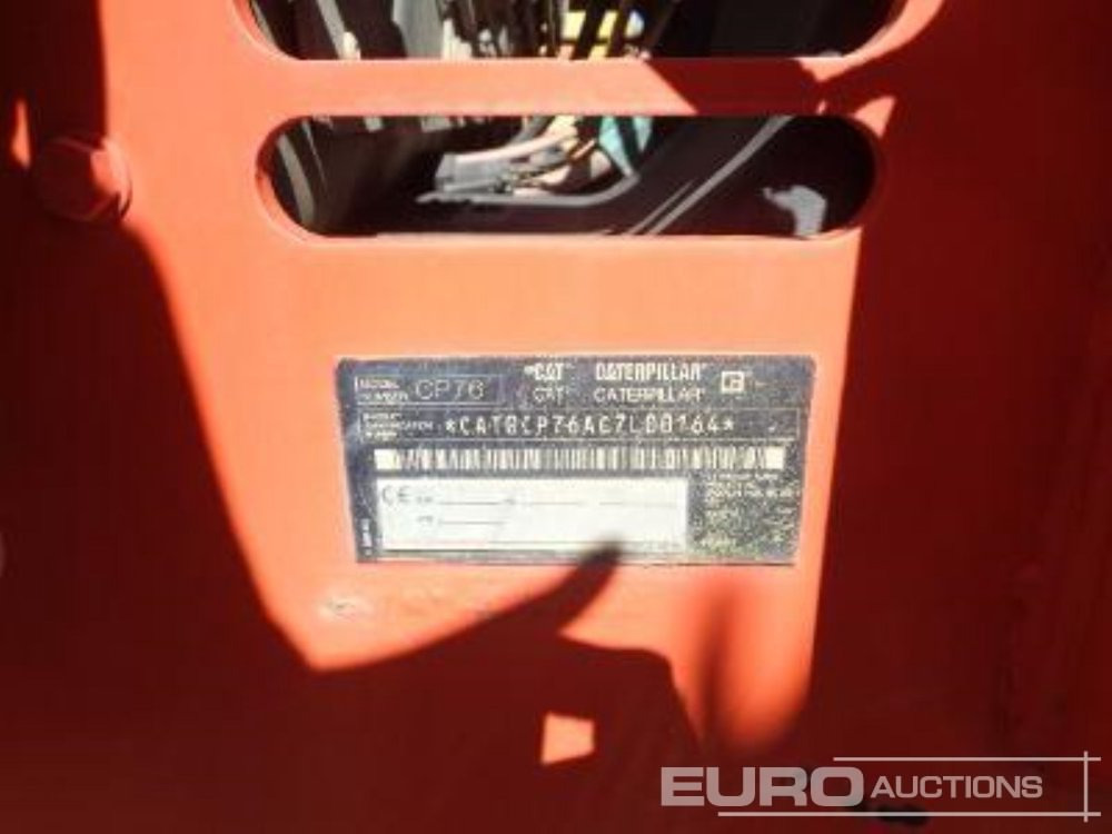 2011 CAT CP76 - Roller: picture 5 2011 CAT CP76 - Roller: picture 5